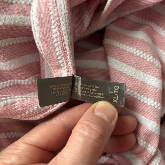 Denver Hayes Striped ¾ Sleeve Top - Picture 8 of 8